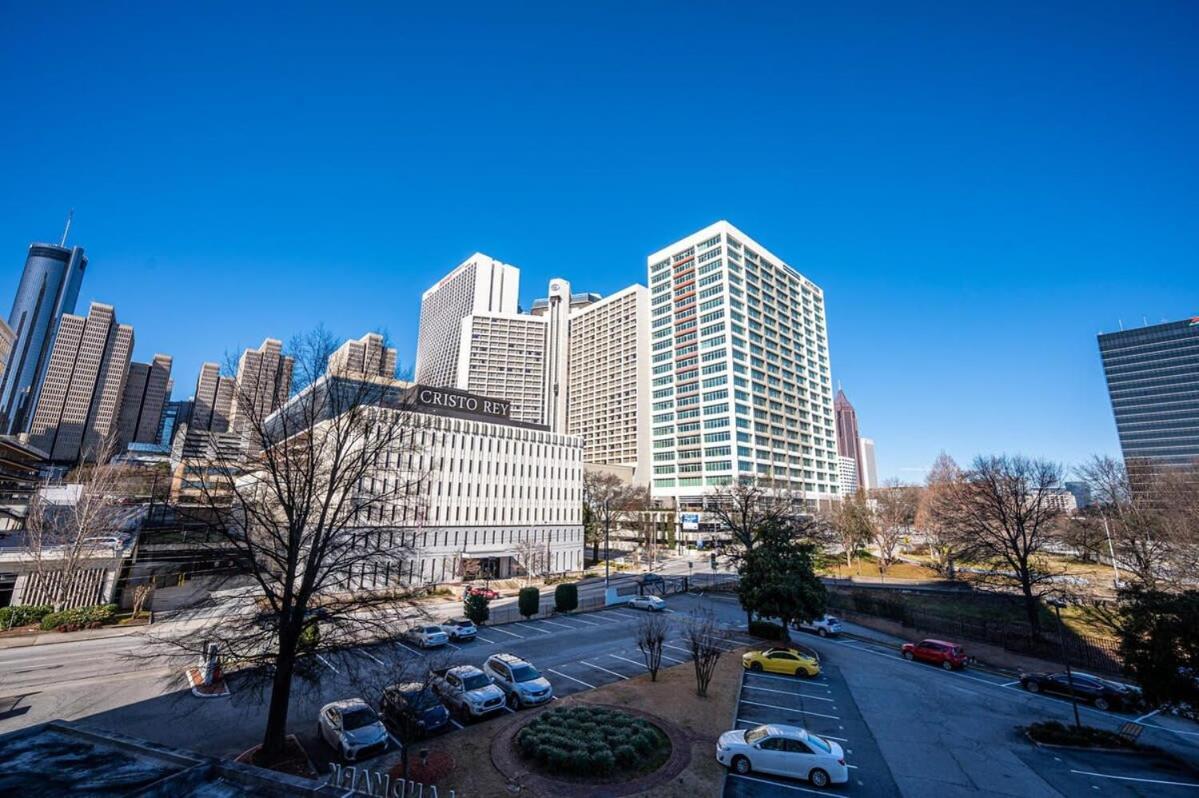 Heart Atl Downtown High Rise 2B2B Condo Lm2206 Atlanta Exterior foto